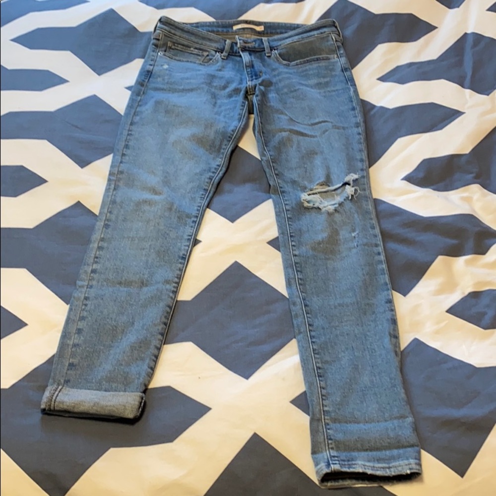 Levi’s 711 skinny jeans size 30